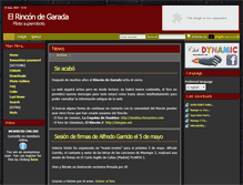 Tablet Screenshot of garada.net